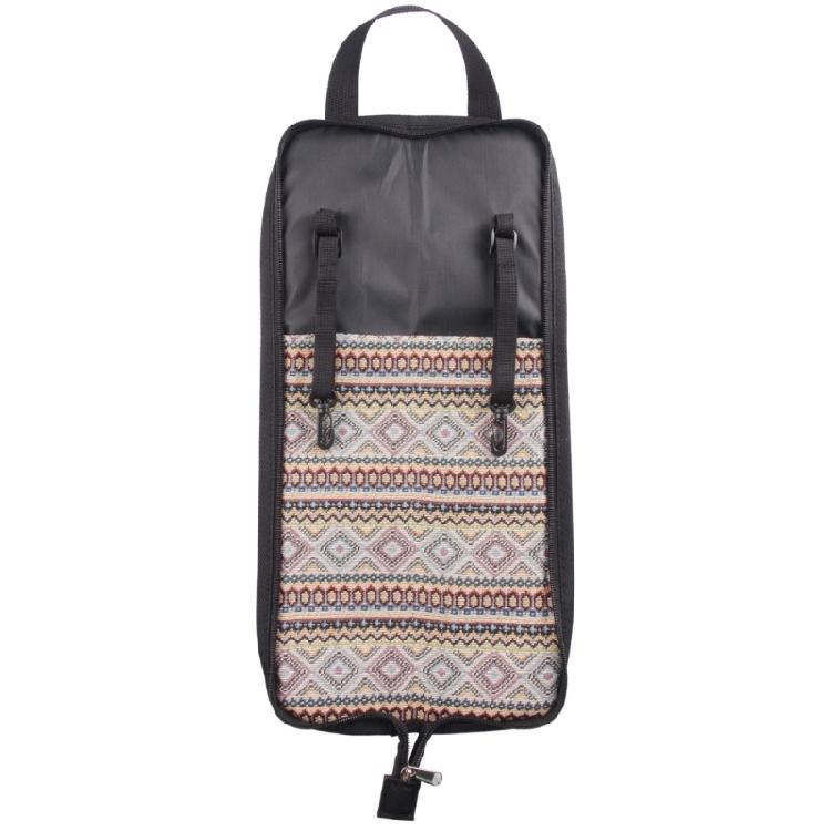 Schlägertasche Große Kapazität Schlägertasche mit 5A Drumsticks Leicht zu tragen