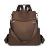 Schoolbag Lightweight anti-theft backpack women's 1011 new fashion versatile large-capacity Oxford cloth leisure women's travel backpack
