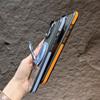For Magsafe Magnetic Wireless Charging 360 Rotating Bracket Phone Case For iPhone 16 Pro Max 14 13 15 Pro Max Translucent Cover