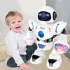 Smart Mini Robot Fun Robot Dancing Robot Toy Led Light Music Dance Robot
