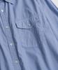 Bihebieo Dyed Poplin Classic Shirts Sax