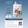 Ruifulaike Gas Leak Detector with Auto Shut-off Valve