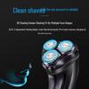 Superman 8W Men's Waterproof Electric Razor 337A - Smart Full Body Beard Shaver.