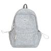 Cute Backpack for Girls Lace Trim Lightweight School Bag for Women Daily Use
