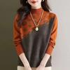 Sweater for Women Winter Thickened Pullover Warm Knitted Stretchy Long Sleeve Oversize Jumper Sweater Tops