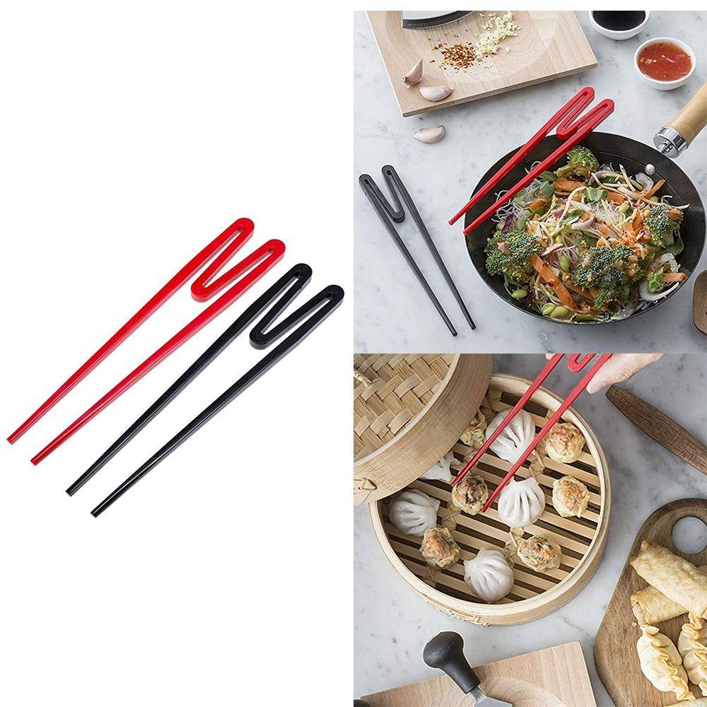 2pairs 2Colors Training Helper Chopsticks Reusable Learning Training Chopsticks Beginner