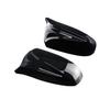 For X5 E70 X6 E71 2007-13 Side Wing Mirror Cover Caps Gloss Black Left+Right