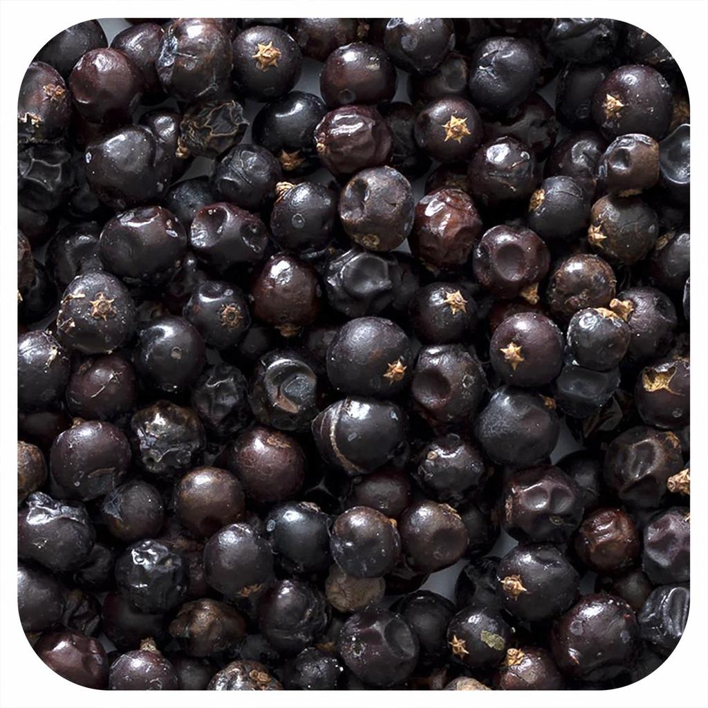 Frontier Co-op Whole Juniper Berries, 453G(16Oz)