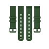 Dla Garmin Vivoactive 4S pasek Garmin Vivoactive 3 Venu 2/2s/Sq Vivoactive 4 Forerunner 645 245m silikonowy pasek do zegarków akcesoria