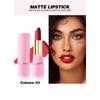 HANDAIYAN Libje Sûnder Dipping Cup Lipstick 10 Kleuren Ien -tylige Matlippenstift Kleur Hyurizing