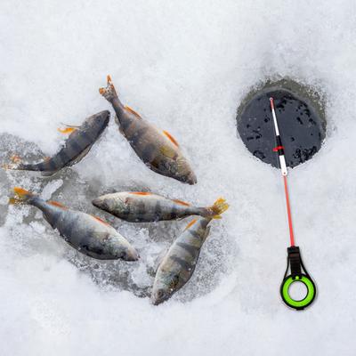 Lansetă Pescuit la Gheață Echipament Pescuit Iarnă ABS Exterior Portabil Lansetă Pescuit Iarnă Impermeabilă Ultralight Lansetă Pescuit pentru Pescuit