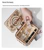DIY Wood Treasure Box G612: 3D Puzzle, Password Protected, Music Box Gift for Kids