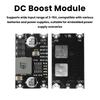 6A High-Power DC Step-Up Module DC 3-15V to 5V/6V/9V/12V/15V Short-Circuit Protection with TVS for DIY Power Supply