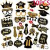30 Pieces/set of 2026 Graduation Season Photography Props, Graduation Ceremony Decoration Props, Photography Background Decorati