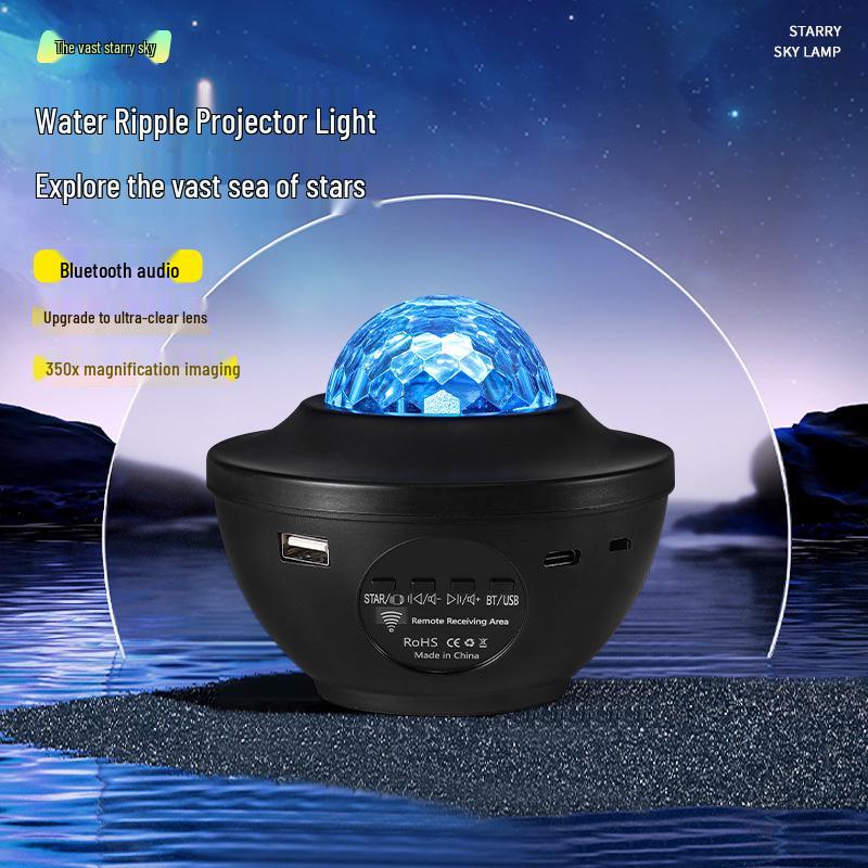 Sternenhimmelprojektor: USB-Stecker Laser-Nachtlicht für Schlafzimmer und Partys