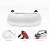 Motorcycle Rearview Mirror with 180 Degree Vision Convex Lens for ATV UTV Scooter Boat Car