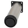 15 cm Furniture Adjustable Sofa Bed Leg Stainless Steel Table Bed Sofa Cabinet Feet Foot Legs Metal Replacement Foot