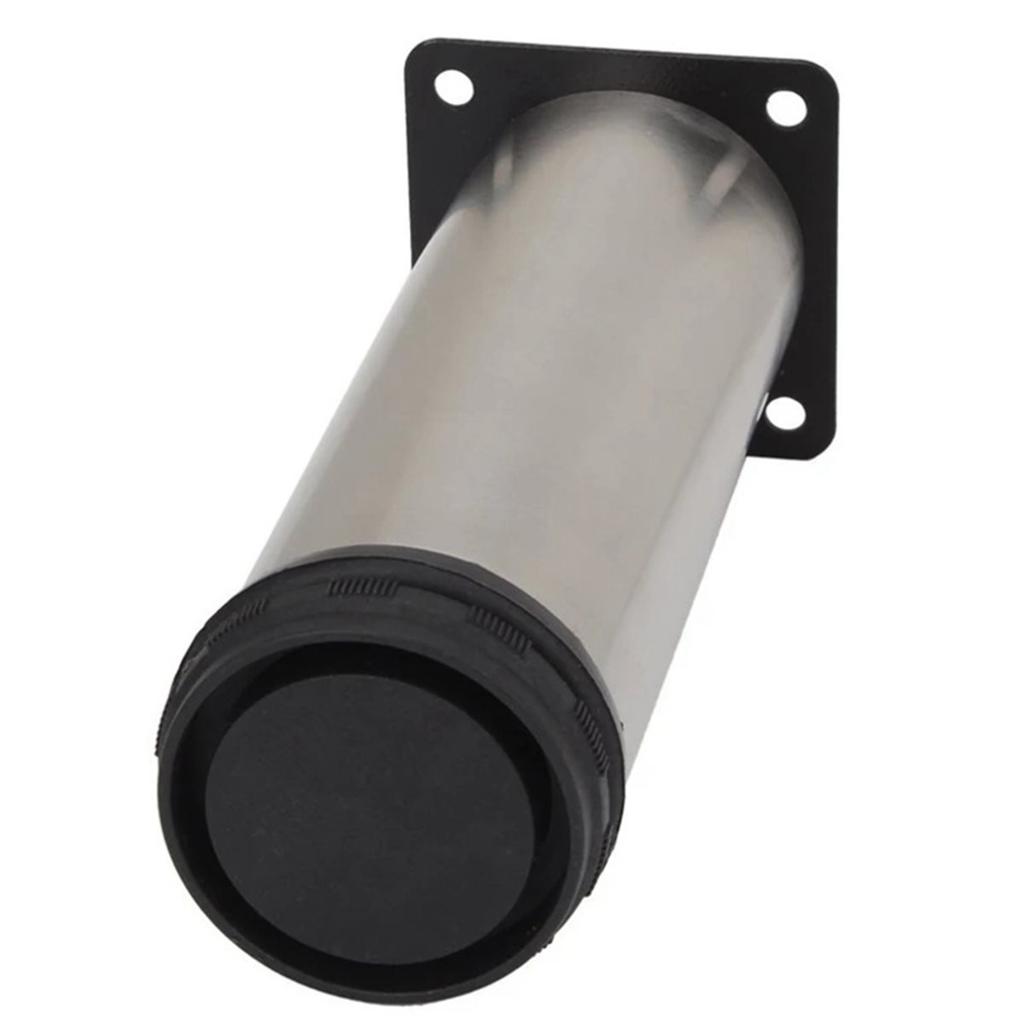 15 cm Furniture Adjustable Sofa Bed Leg Stainless Steel Table Bed Sofa Cabinet Feet Foot Legs Metal Replacement Foot