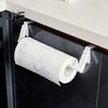 Paper Towel Holder Strong Load-bearing Punch Free Easy To Install Plastic Films Towel Hanging Storage Holder