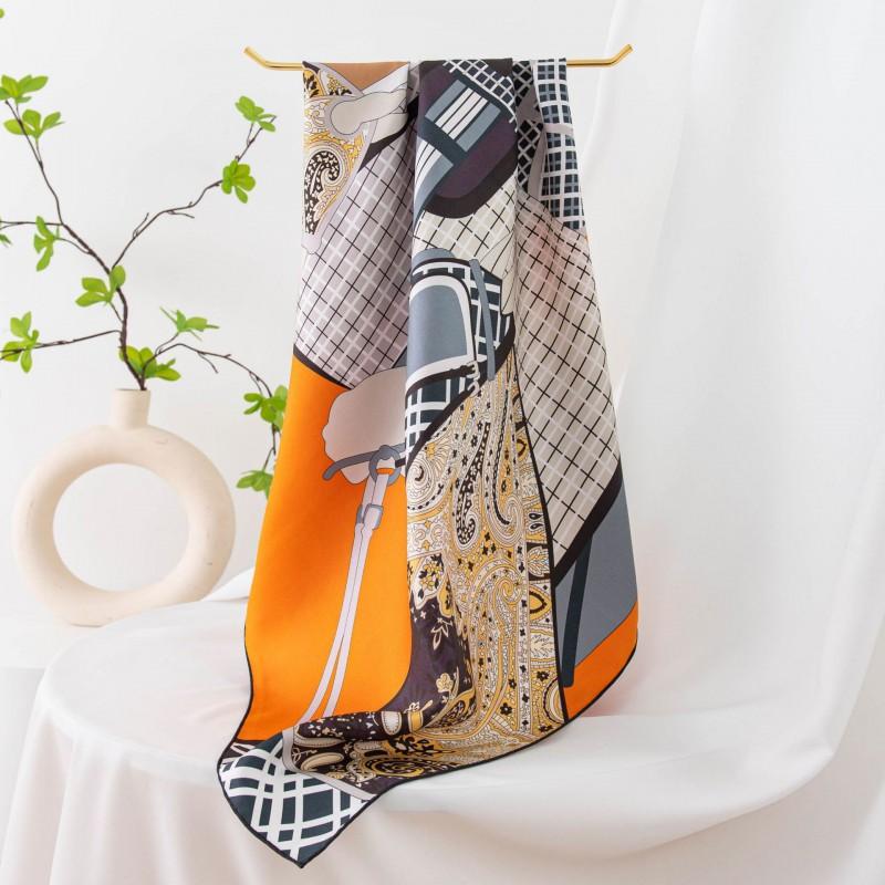 Mulberry Silk Scarf Women 2025 Long Shawl Gift Mother-in-law