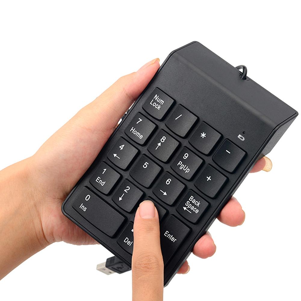 

Wired USB Numeric Keypad 18 Keys Mini Digital Keyboard Replacement for iMac Mac Pro MacBook MacBook Air Pro Laptop PC