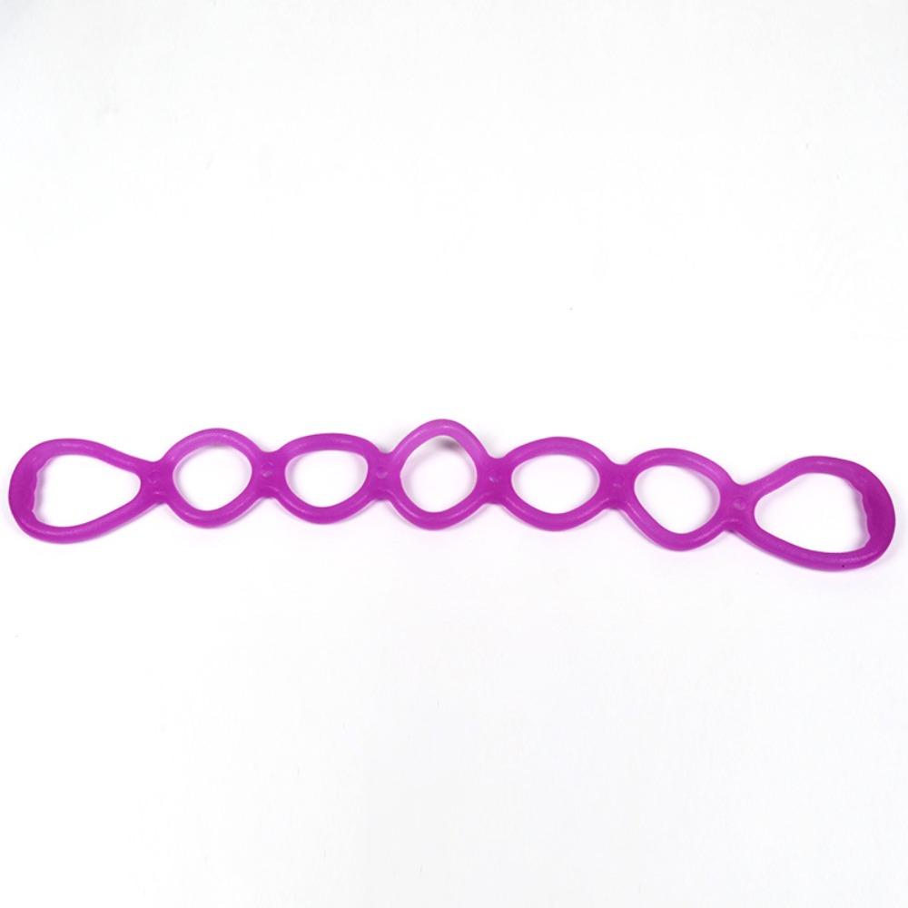 Physical Therapy Leg Hand Stretch Band Elastic Yoga Stretching Band Stretch Resistance Band  Home