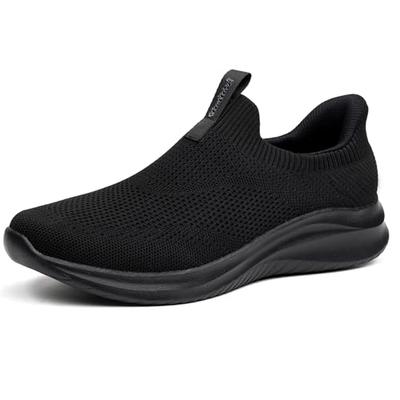 Foxsense Sneakers [Easy To Put On While Standing, Hands-free, Recommended by Physical Therapists] Men's and Women's Walking Shoes, Sports Slip-Ons, Ru