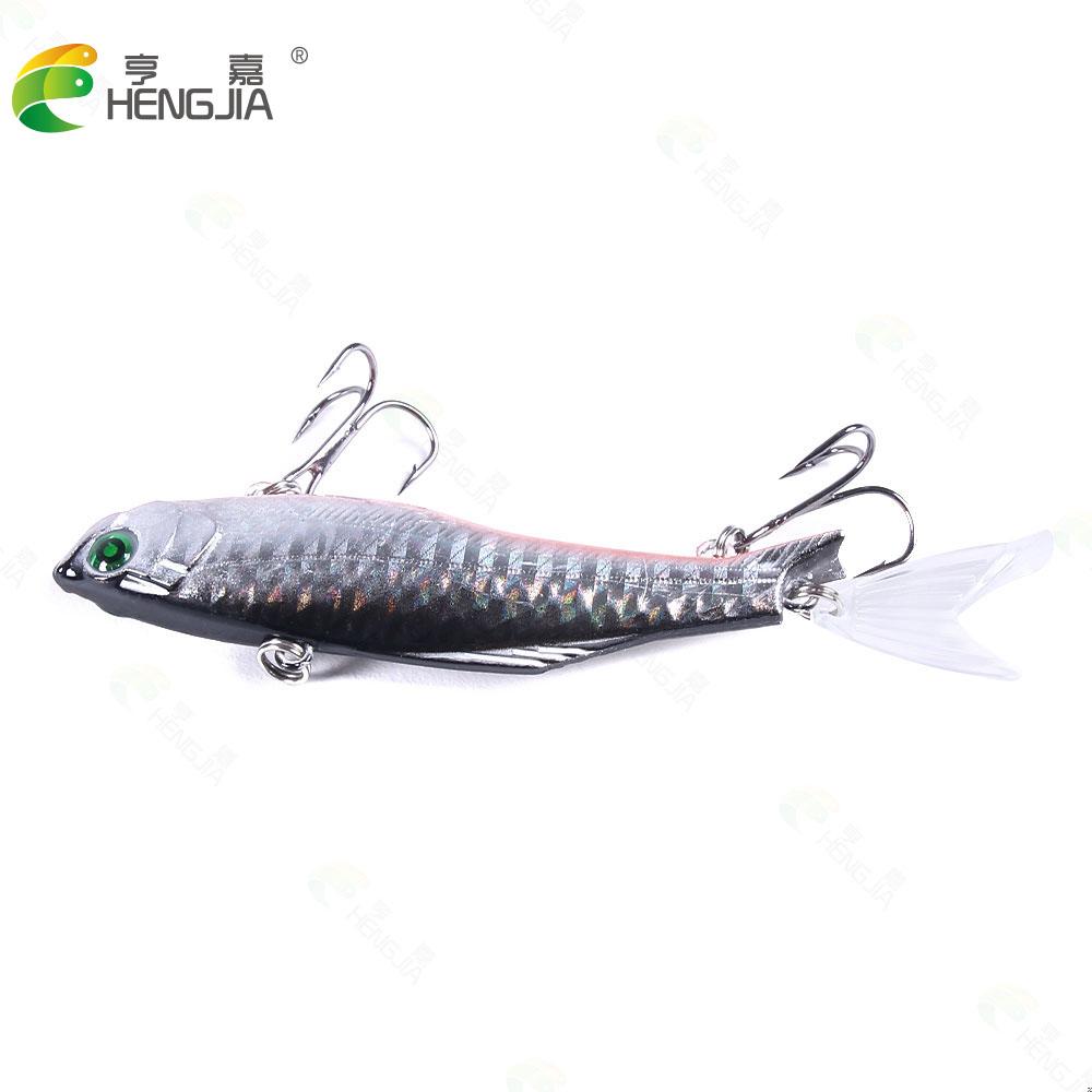 3 шт./лот Vib рыболовная приманка 8 см-22 — фото 8