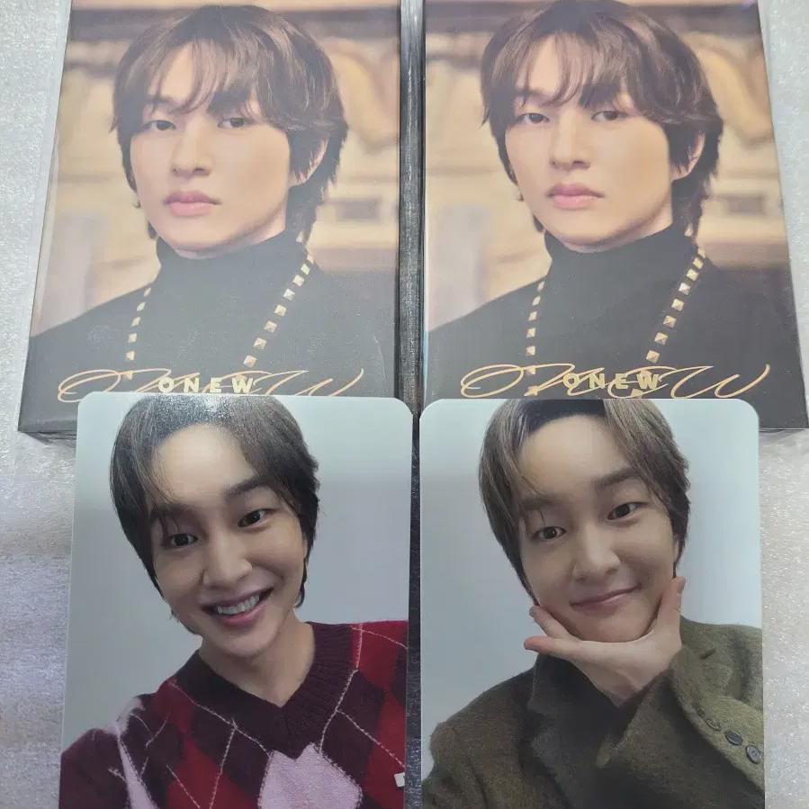 

Onew White Day Event: Unreleased Photocard 2+nemos Album 2 Set