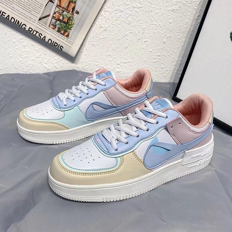 2022 Nueva moda Cómodas Zapatillas de deporte de punta baja para mujeres y  hombres Zapatos de pareja transpirables Zapatos deportivos casuales Tide  Zapatillas de cojín de aire para hombres comprar a buen