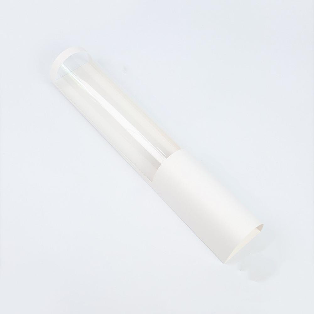 

5pcs Transparent Hug Bucket Bouquet Romantic Bouquet Packaging Bags Valentine s Day S белый