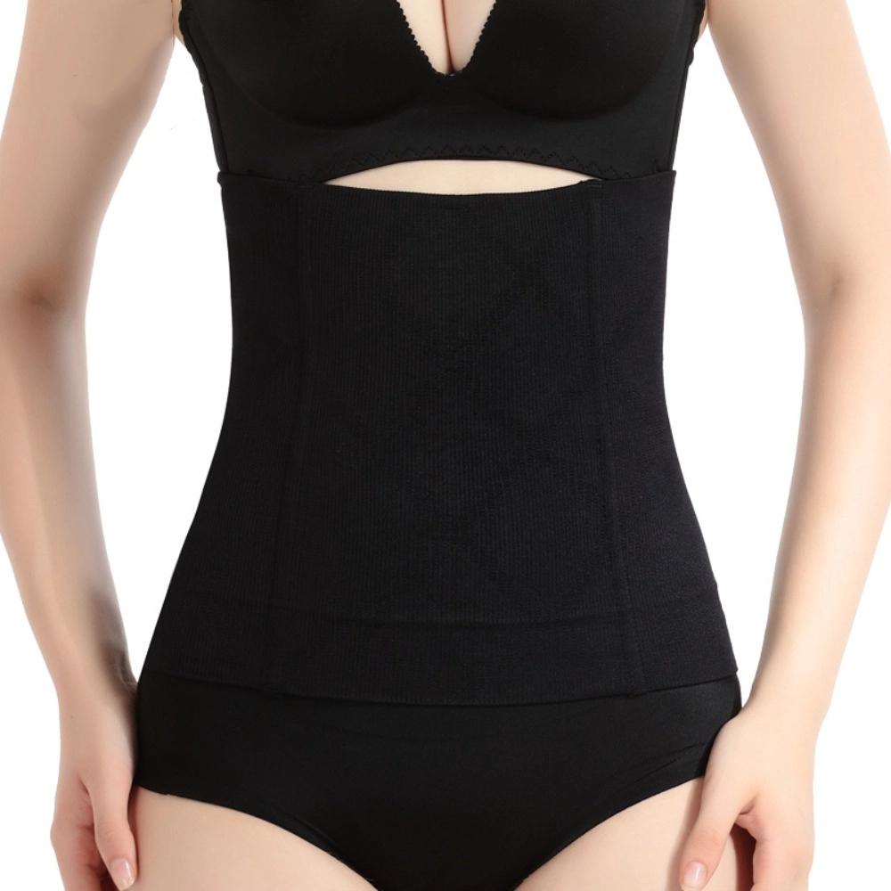 

Tummy Control Postpartum Body Shaper Belt Seamless Slimming Shapewear Women Girdle Belt Lady XXXL чорний