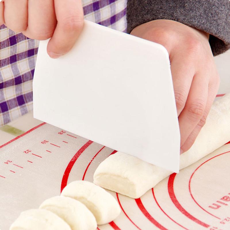 Intestinal Flour Cake Steamed Cooking Tools Kitchen Accessories Jelly Cream Scraper Baking Tools Home Living Bread Pancake Scraper Cutting Knife