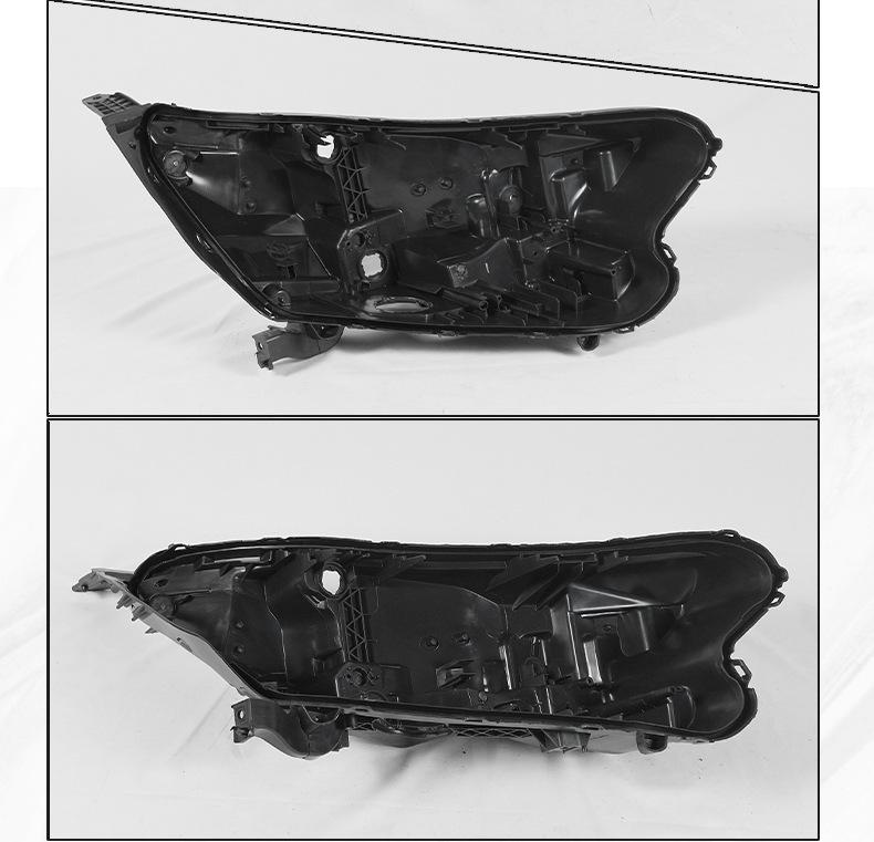 Compatible Headlight Rear and Front Lamp Housing Cover for 2017-2022 Honda CR-V