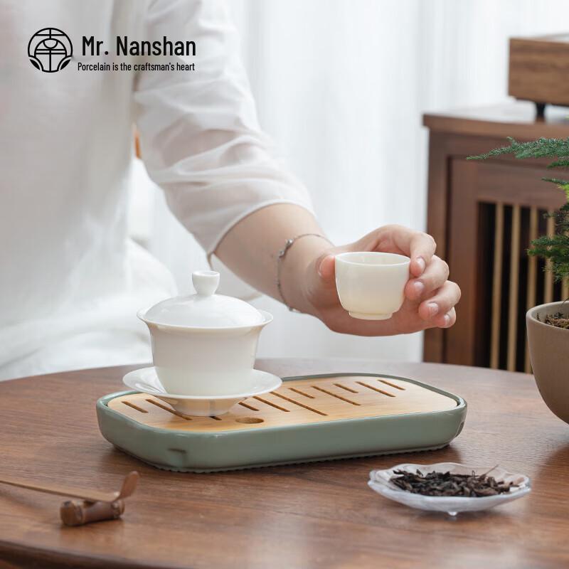 Zen Style Water Storage Tea Tray