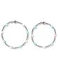 H Skycube Point Surgical Steel Ball Bracelet (C2601AC1391_SV)
