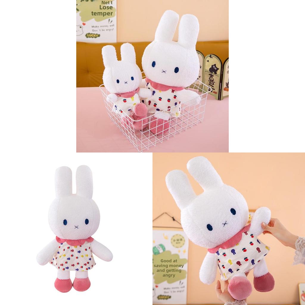 Miffy Plüschhase Spielzeug für Kinder Weiche Baumwolle Gefüllt Kuschelpuppe Baby Geschenk