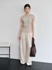 HUNCH Relaxed String Pants (2Colors)