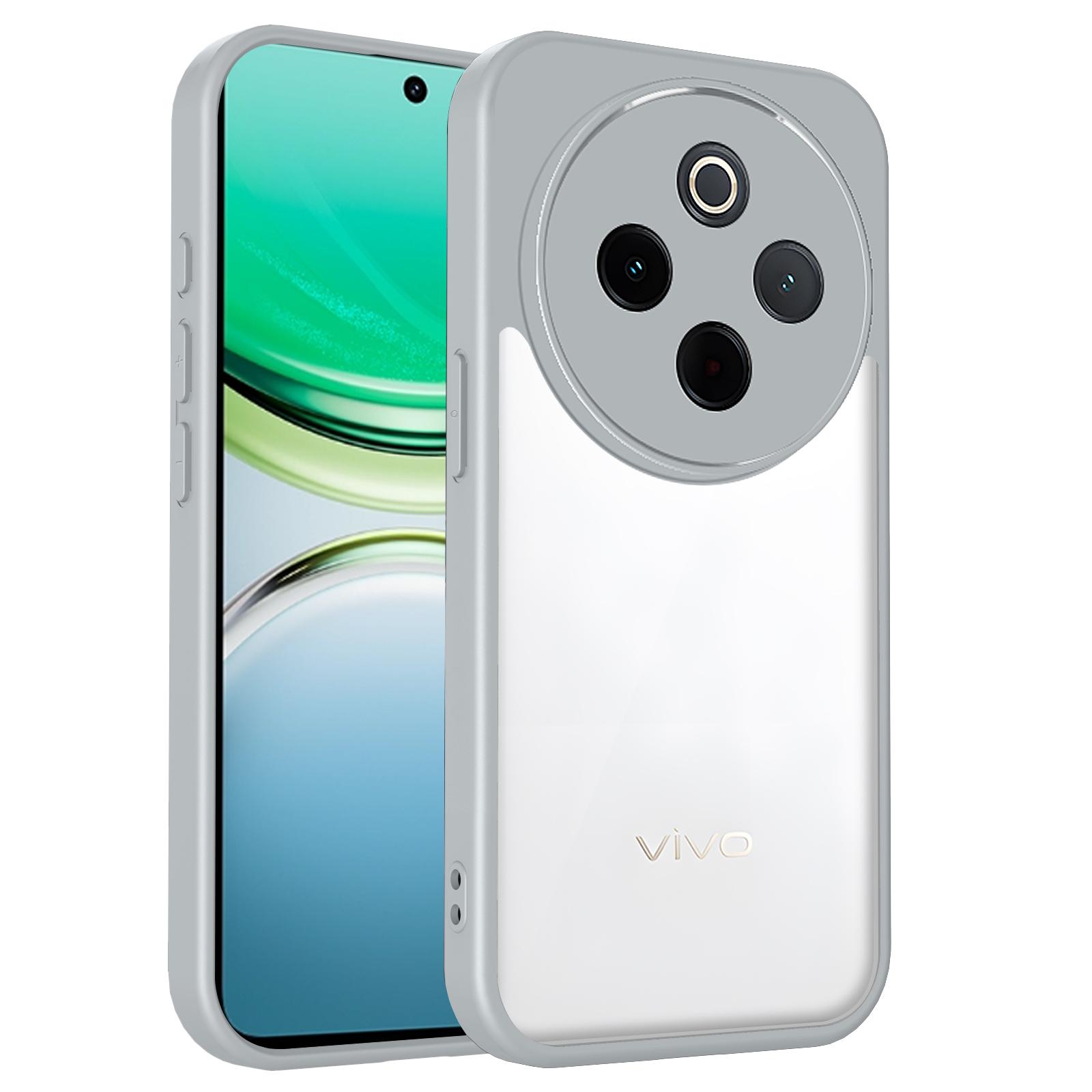

Для Vivo IQOO Z10 Чехол vivo iqoo z10 Чехол для телефона Vivo IQOO Z10 Чехол-бампер с воздушной подушкой Силиконовый бампер Прозрачная матовая задняя крышка Жесткая vivo iQOO Z10