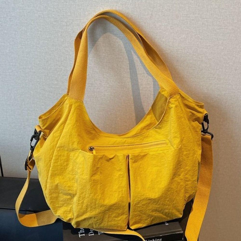 Versatile Women's Tote Bag Stylish Commute Handbag Korean Shoulder Bag  Ladies/Girls