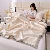 Blankets Cotton Summer Quilt Soft Comforter Bedding Quilt Super Soft Bedspread with Pillowcase Summer Quilt Bedspread King Size