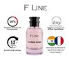 F LINE Flower Bomb 100ml Unisex Eau De Perfume |