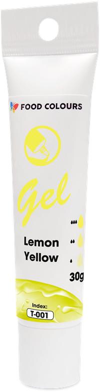 Lemon Yellow Gel Food Coloring 30g Food Colors