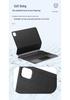 Magnetic Suspension Magic Keyboard for iPad Air 11th Gen & Pro 13 - Backlit with Sleep Air 5 Protective Case
