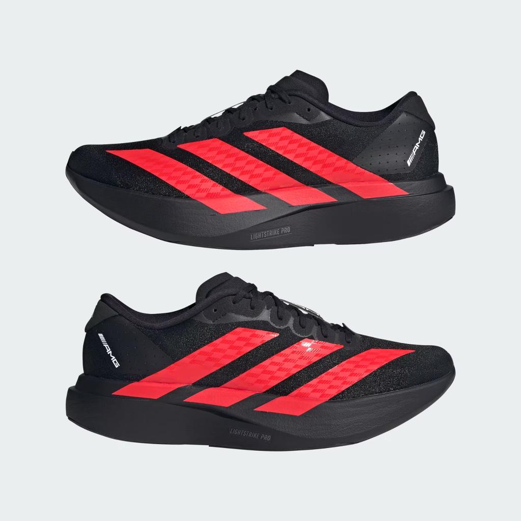 KH8832 Mercedes AMG Adidas Adizero Evo SL Core Black Lucid Red Cloud White (Men'