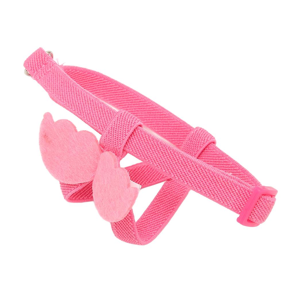 Bird Harness Leash Bite Resistant Adjustable Ultra Light Bird Traction Rope for Parrot Training M