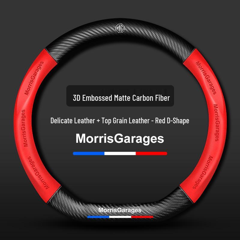 MG & Roewe Echtleder Lenkradbezug für MG6, HS, MG5 EV, MG3, MG3SW, MG3 Navigator, ZS