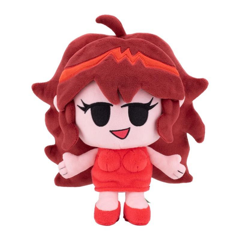 Neu auf Lager FNF Friday Night Freundin Freund Nene Pico Darnell Plüschpuppe Baumwolle Anime Spielzeug Halloween Weihnachtsgeschenk
