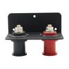 Battery Jump Post Starter for Lawn Mowers ATV Boats High Voltage Battery Jump Post Set with Mounting Bracket & Cover