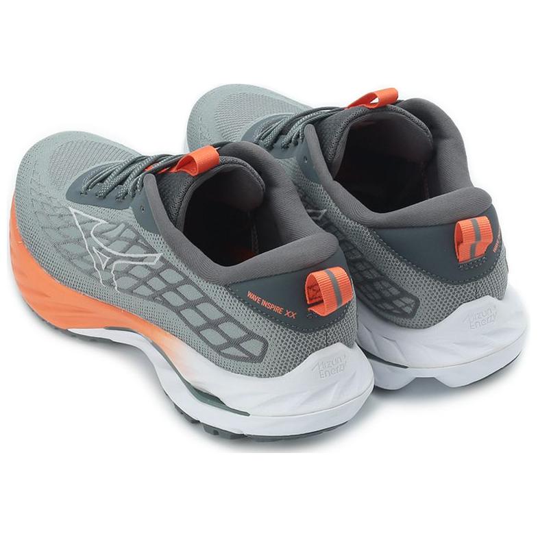 Mizuno Wave Inspire 20 SSW Grey Orange Men Sneakers J1GC241305